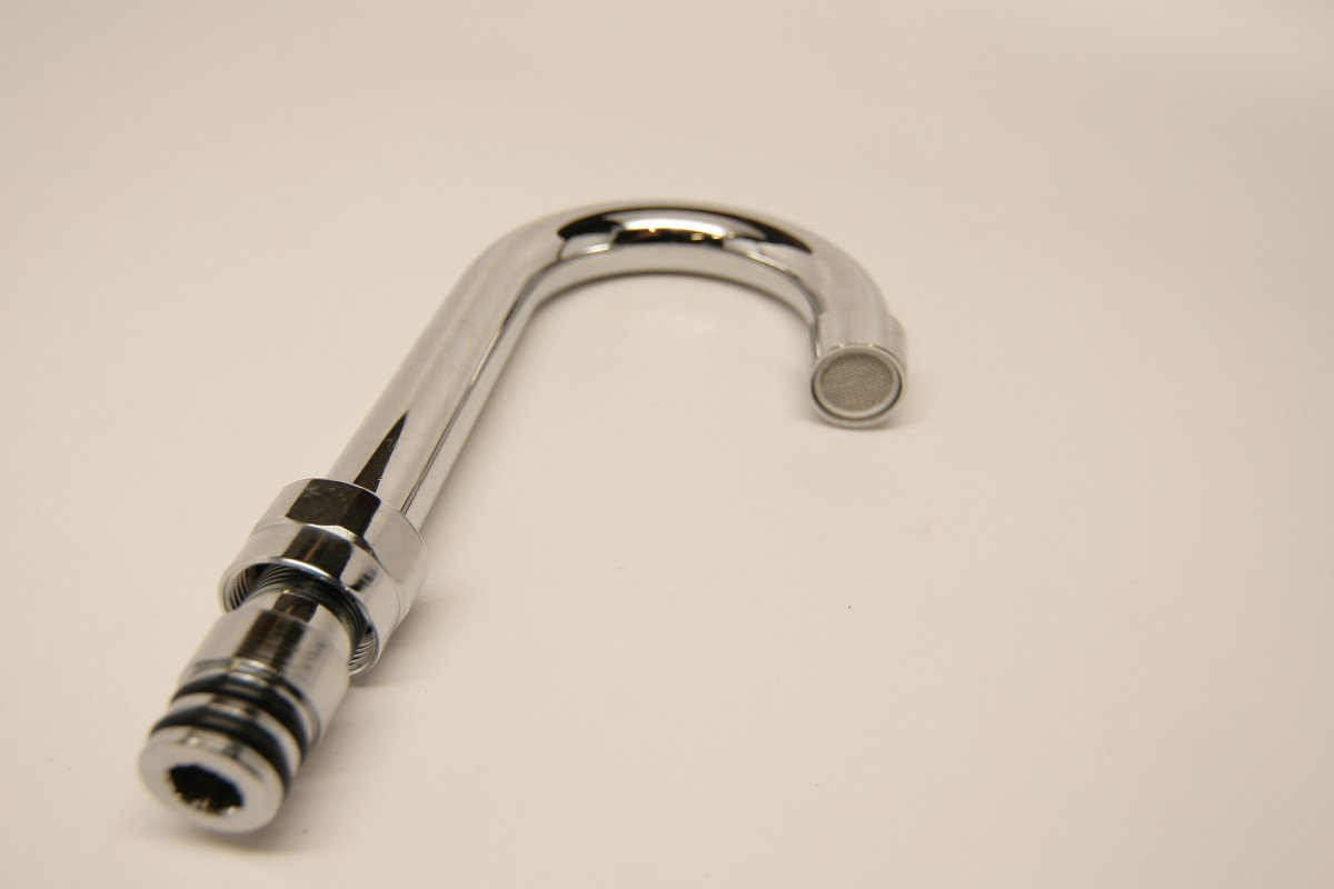 Replacement Perlick Gooseneck Spout Only 43690 Lf Perlick Refrigeration Faucets Plumbing Parts