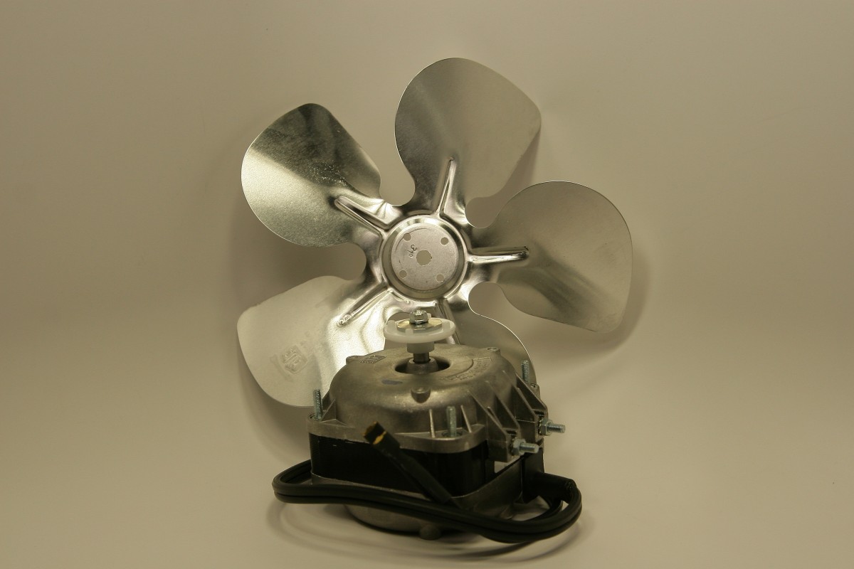 Perlick Condenser Motor 6 Watt with Blade and Bracket, C22999FMTR03