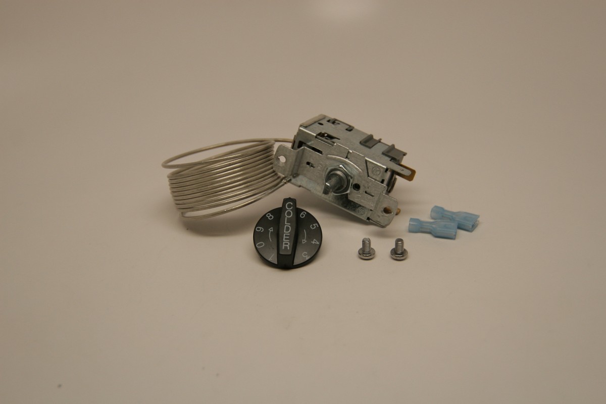 True Thermostat/Temperature Control 988268 for Ice Freezer
