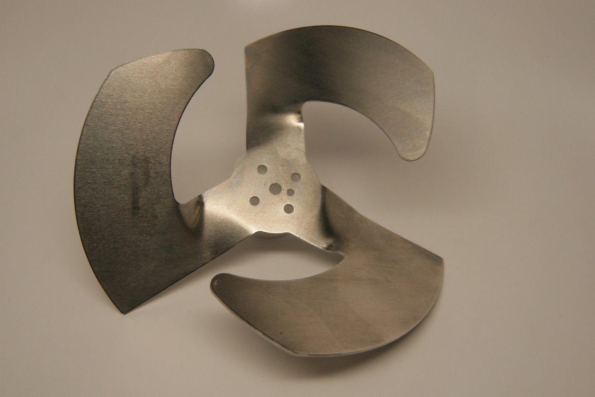 True Evaporator Fan Blade, 801002