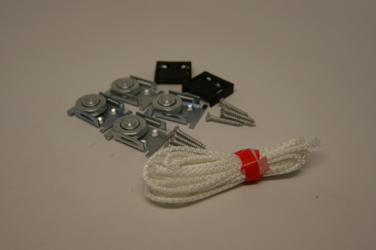 True Pulley Kit W/Door Cords, 884605